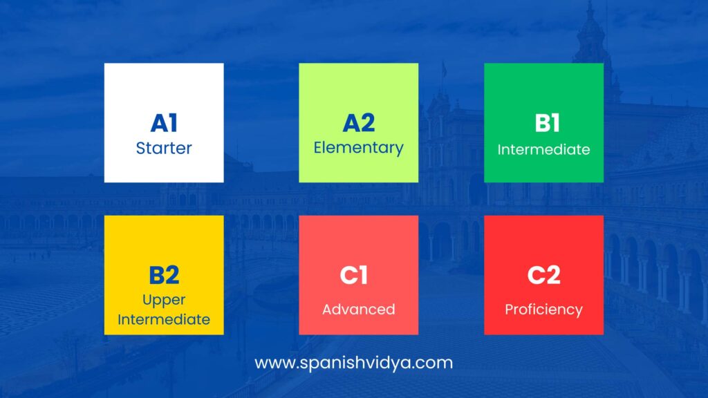 Spanish Language Levels