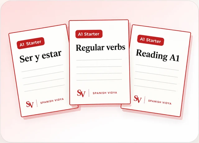 A1 Starter Pack, three PDFs