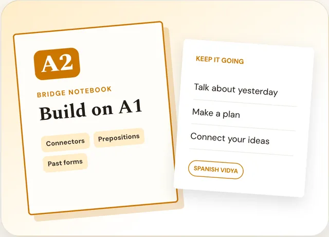 A2 Spanish study kit
