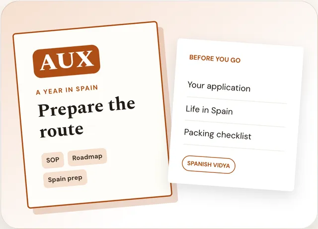 Auxiliares guidance kit