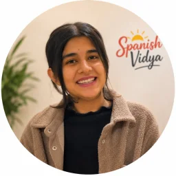 Kriti, Spanish teacher